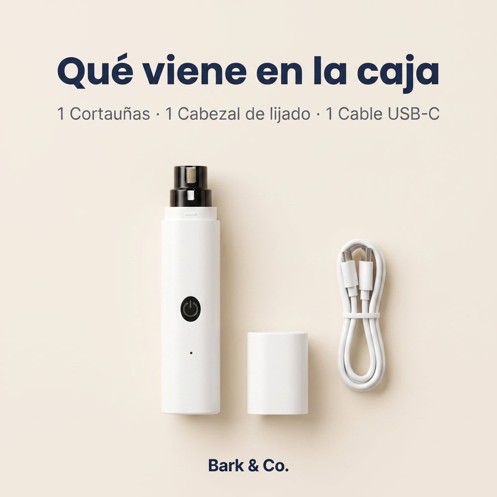 Pequeño, silencioso y fácil de usar