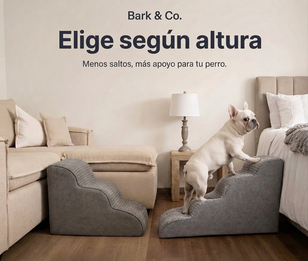 Escalera para Perros - Bark & Co.