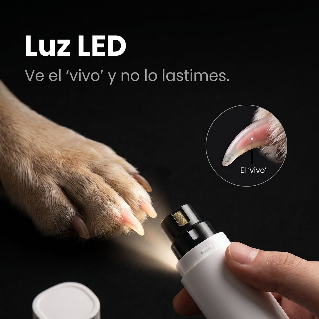 Cortauñas Eléctrico para Perros — Bark & Co.