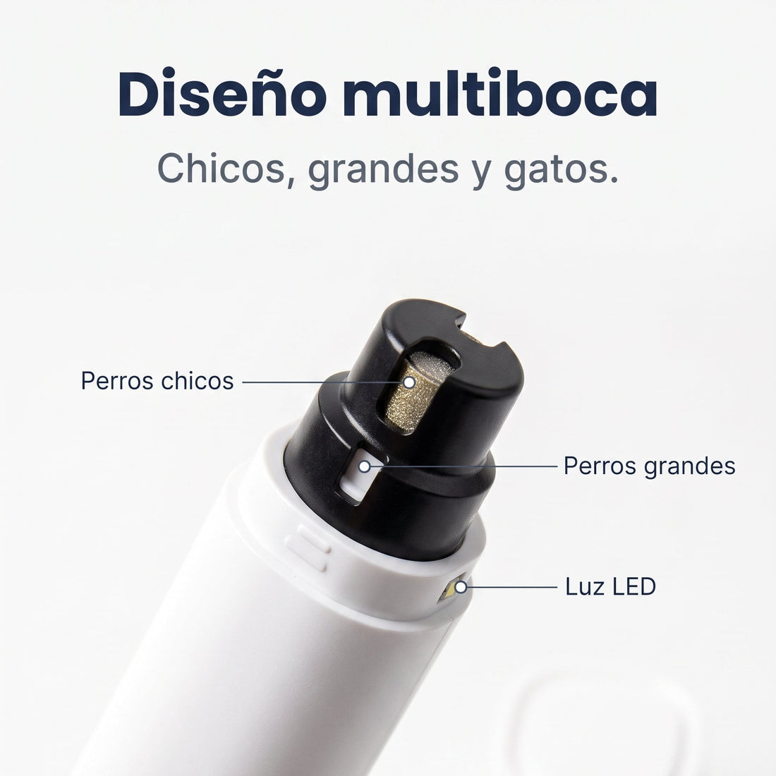 Cortauñas Eléctrico para Perros — Bark & Co.